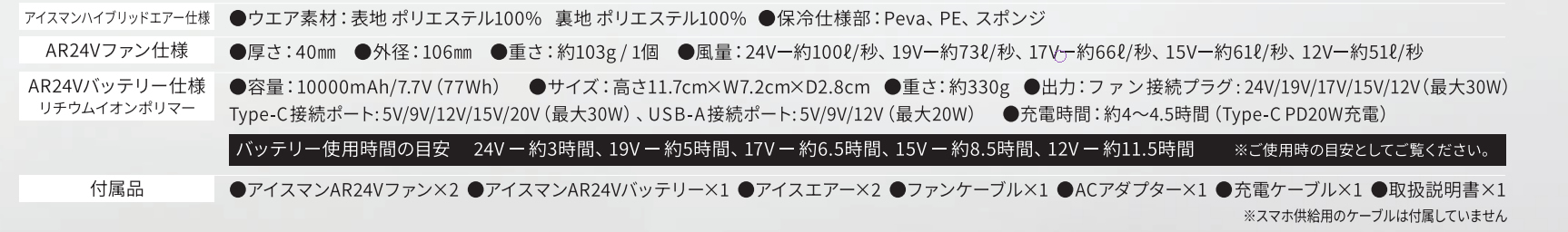 ICEMAN®PRO-XⅡ